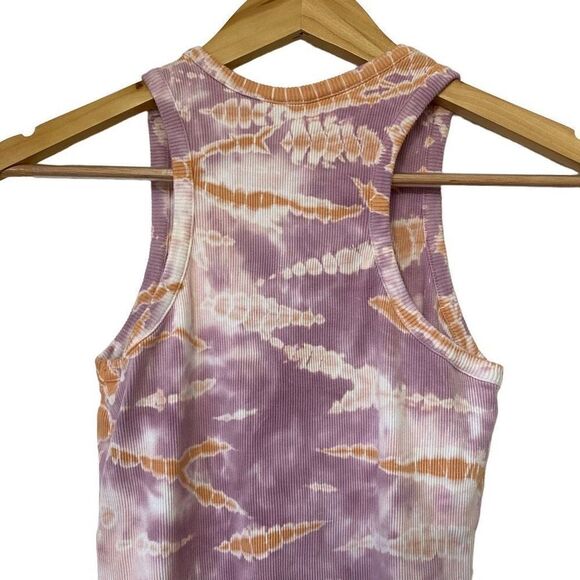 YFB Iggy tie dye ribbed tank top - Picture 11 of 15